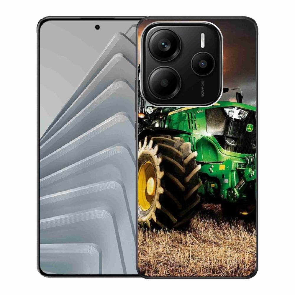 Gelový kryt mmCase na Xiaomi Redmi Note 14 5G - traktor