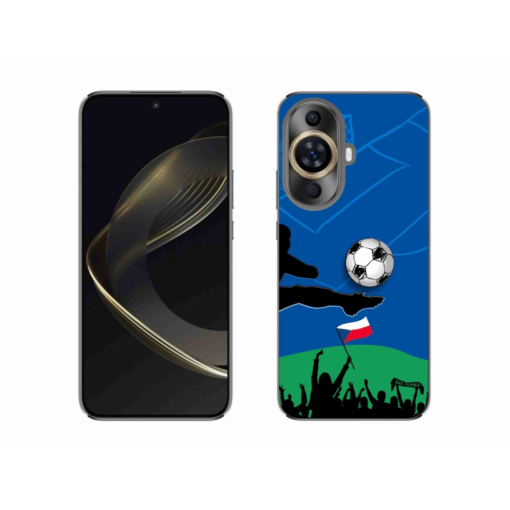 Gelový kryt mmCase na Huawei Nova 11 - fanoušci fotbalu