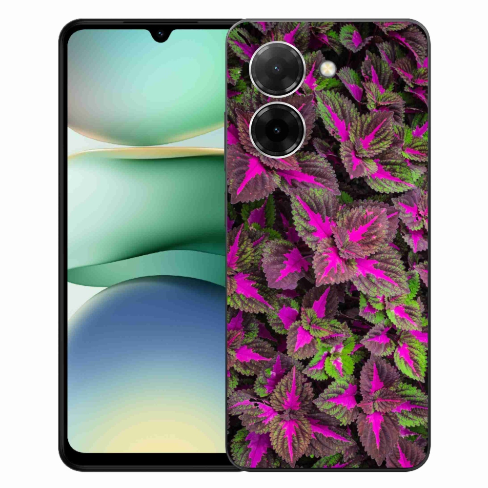 Gelový kryt mmCase na Xiaomi Redmi A5 (171.7x77.8x8.3mm) - květiny 10