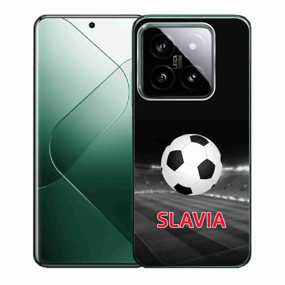 Gelový kryt mmCase na Xiaomi 14 - slavia