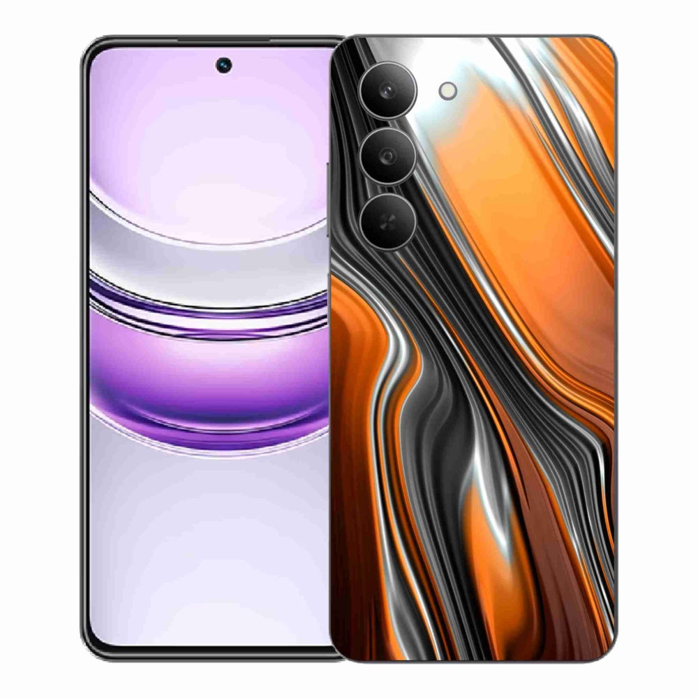 Gelový kryt mmCase na Realme 14x 5G - abstrakt 3