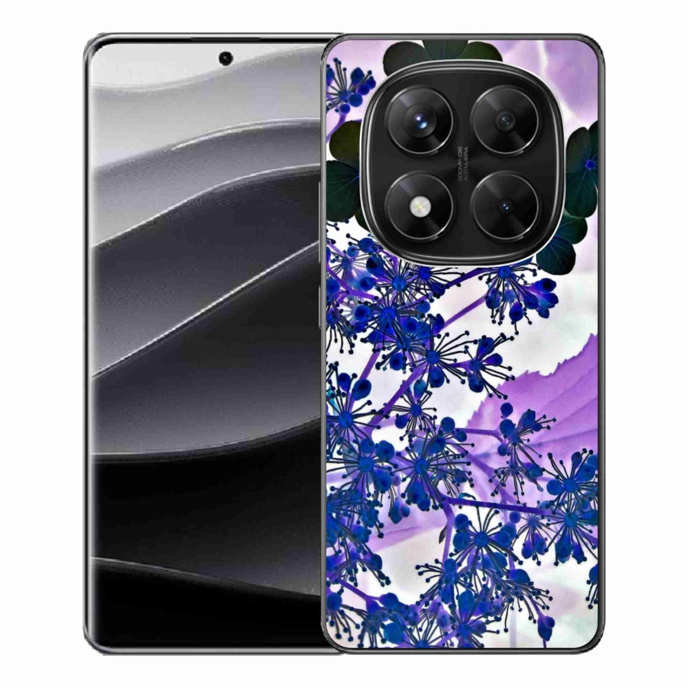 Gelový kryt mmCase na Xiaomi Redmi Note 14 Pro 5G/Poco X7 5G - květ hortenzie