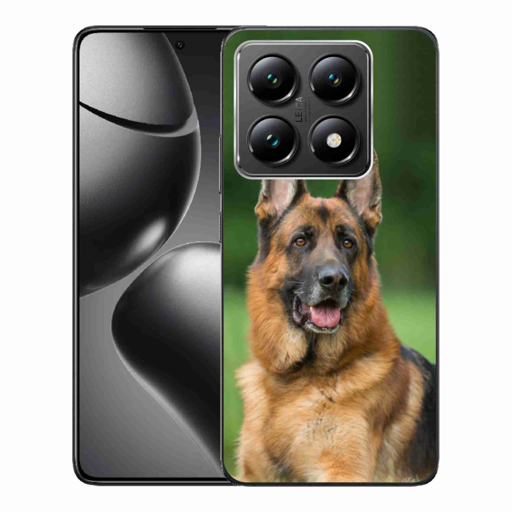 Gelový kryt mmCase na Xiaomi 14T - německý ovčák
