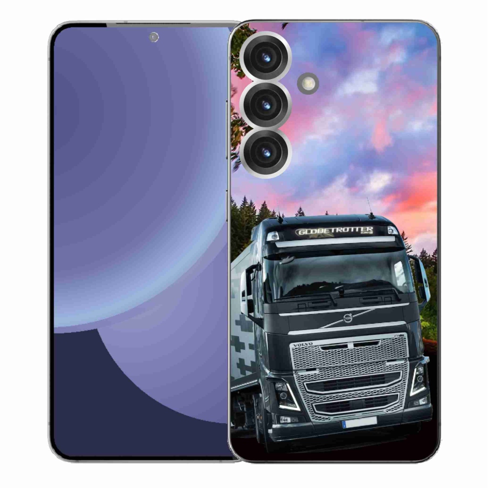 Gelový kryt mmCase na Samsung Galaxy S25+ - kamion 2