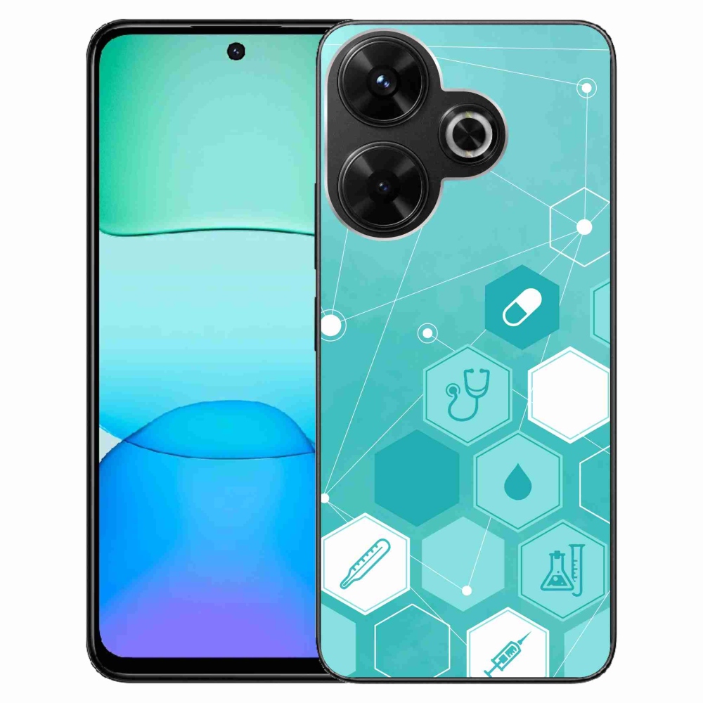 Gelový kryt mmCase na Xiaomi Redmi 13 4G/Poco M6 4G - zdravotnictví 3