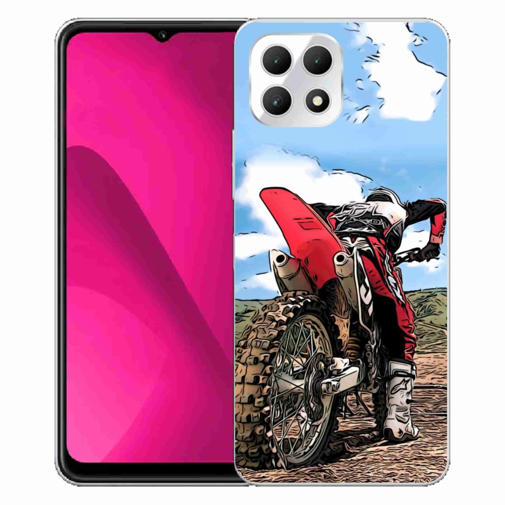 Gelový kryt mmCase na T-Mobile T Phone 2 - moto