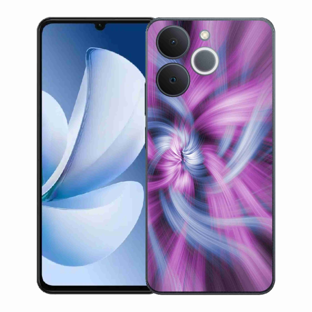 Gelový kryt mmCase na Realme Note 70T - abstrakt 12