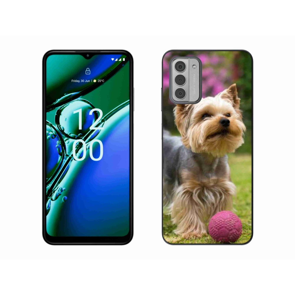 Gelový obal mmCase na Nokia G42 - jorkšír 4