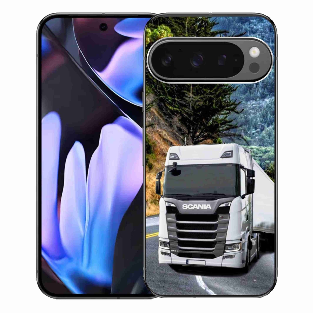 Gelový kryt mmCase na Google Pixel 9 Pro XL - kamion 1