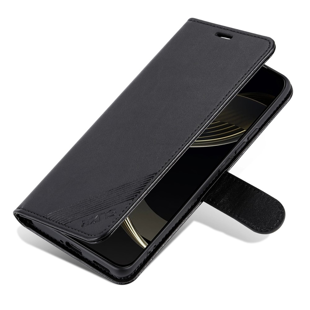 AZNS knížkové pouzdro na Xiaomi Redmi Note 14 Pro 5G/Poco X7 5G - černé