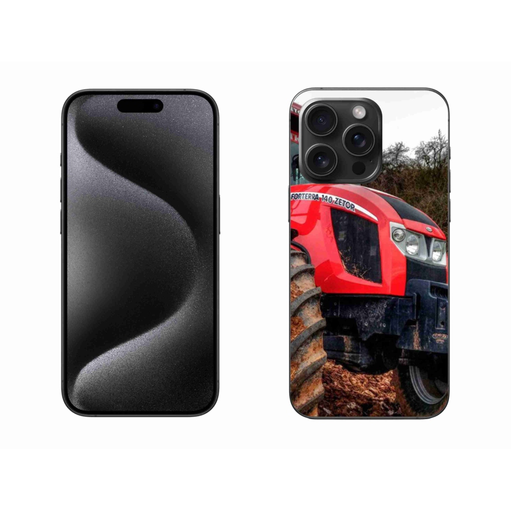 Gelový kryt mmCase na iPhone 15 Pro Max - zetor