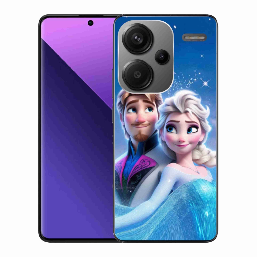 Gelový kryt mmCase na Xiaomi Redmi Note 13 Pro+ 5G - ledové království 1