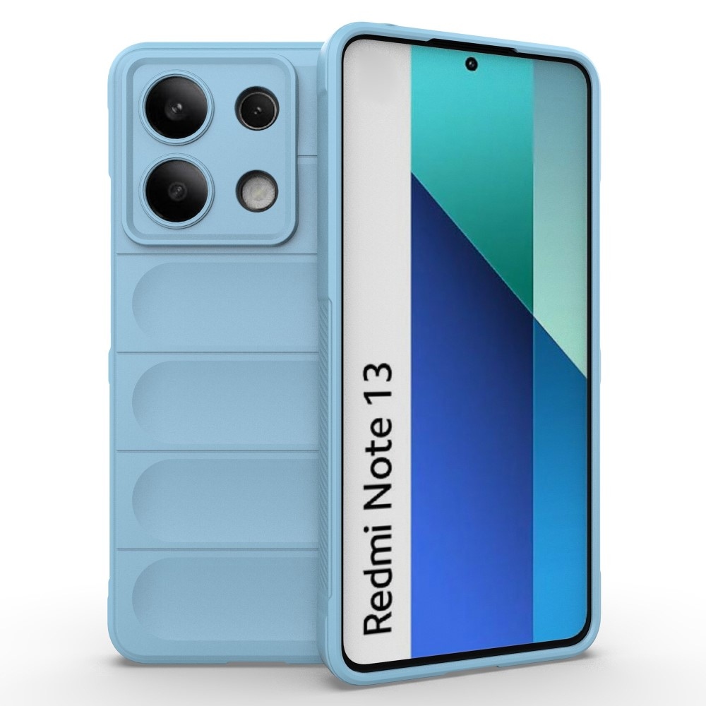 Rugg odolný gelový obal na Xiaomi Redmi Note 13 - světlemodrý