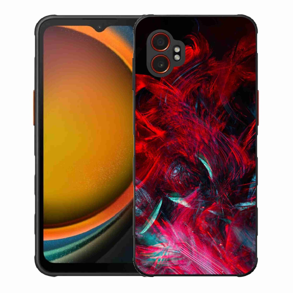 Gelový kryt mmCase na Samsung Galaxy Xcover 7 Pro - abstrakt 16