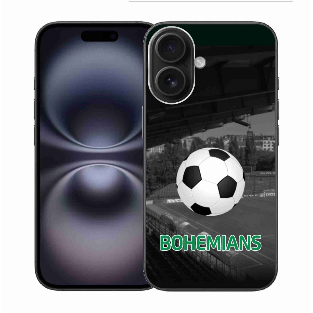 Gelový kryt mmCase na iPhone 16 - bohemians 2