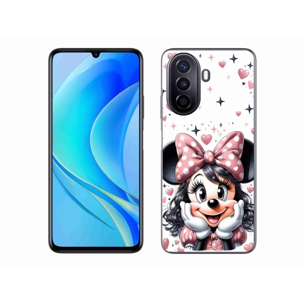 Gelový kryt mmCase na Huawei Nova Y70 - minnie