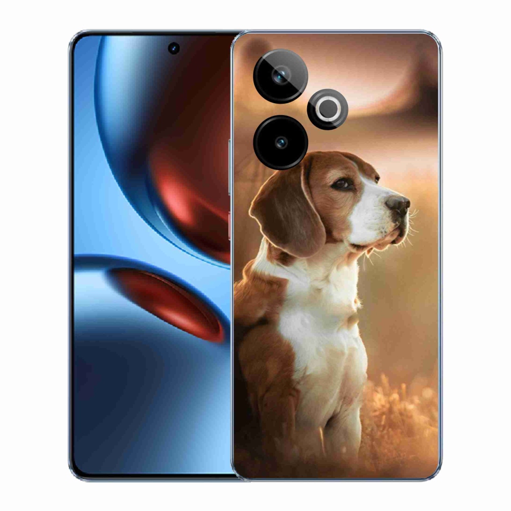 Gelový kryt mmCase na Realme GT 7 5G/GT 7T 5G - bígl