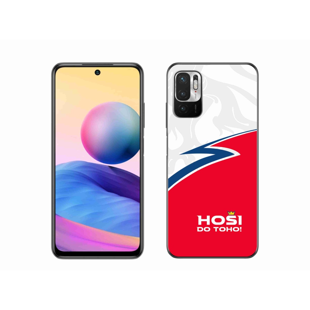 Gelový kryt mmCase na Xiaomi Poco M3 Pro/5G - hoši do toho 1