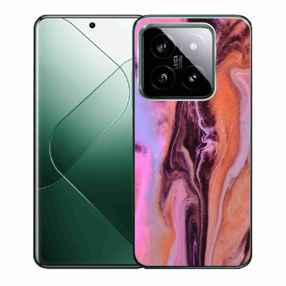Gelový kryt mmCase na Xiaomi 14 - abstrakt 26