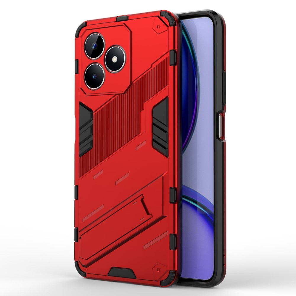 Armory odolný kryt na Realme C51/C53 - červený