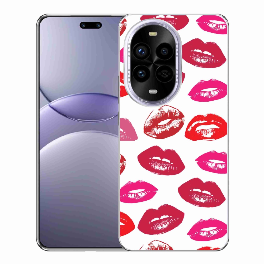 Gelový kryt mmCase na Huawei Nova 13 Pro 5G - rty