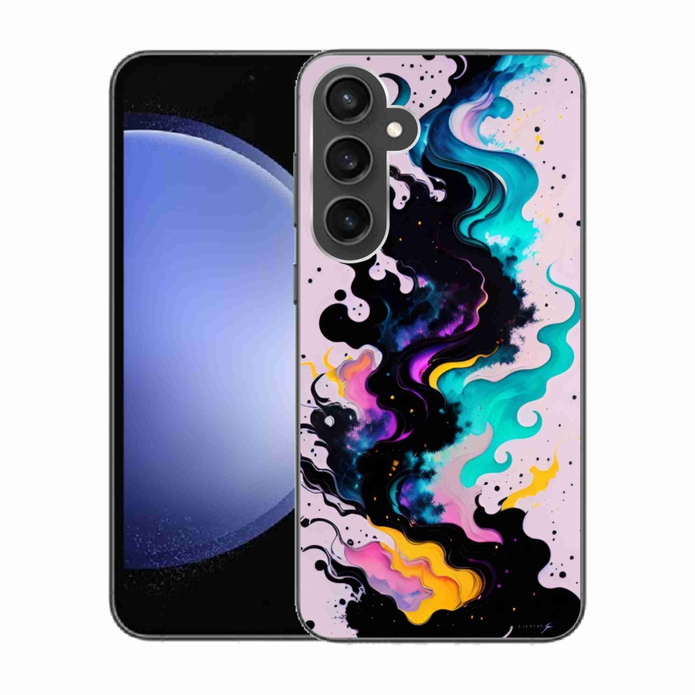 Gelový kryt mmCase na Samsung Galaxy S23 FE - abstraktní motiv 4