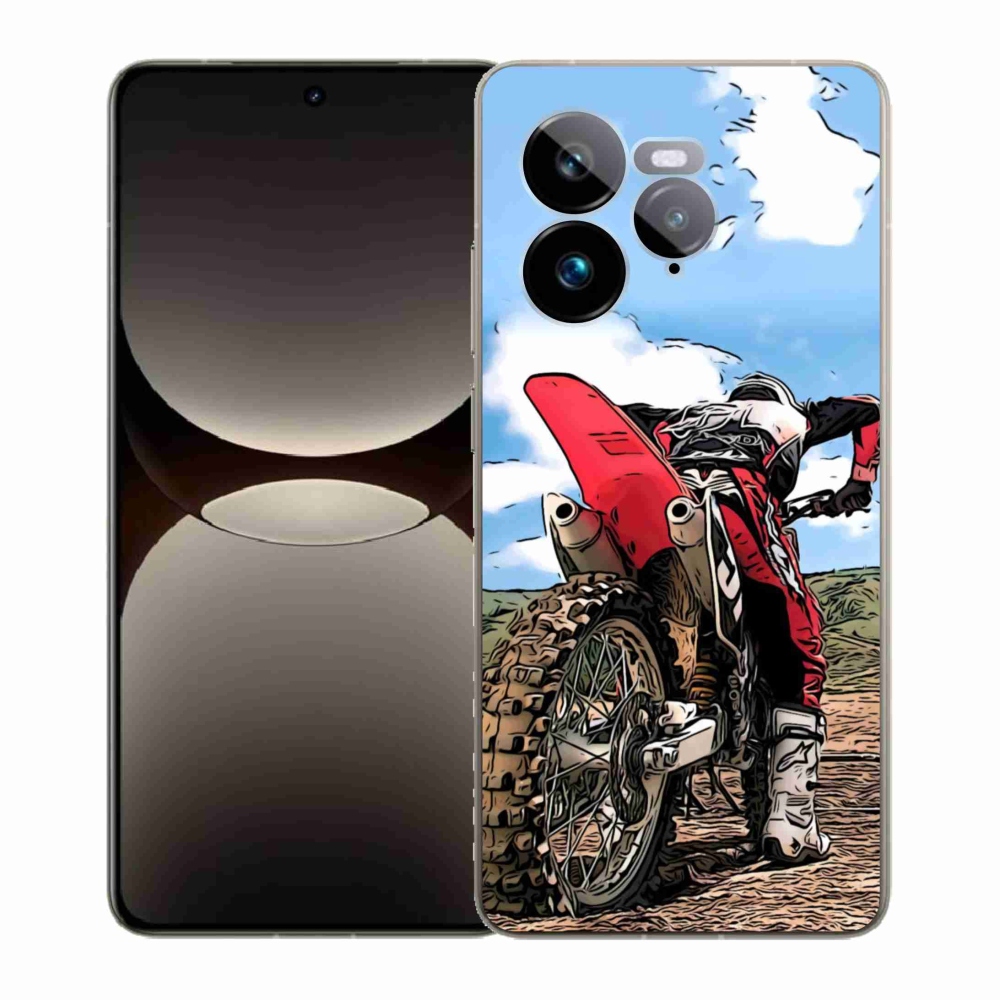 Gelový kryt mmCase na Realme GT 7 Pro 5G - moto