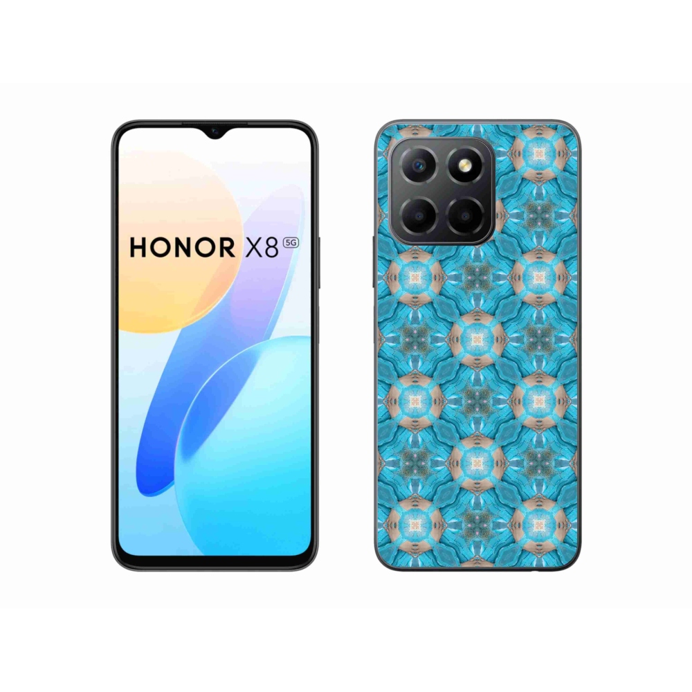 Gelový kryt mmCase na Honor X8 5G - abstraktní motiv 12