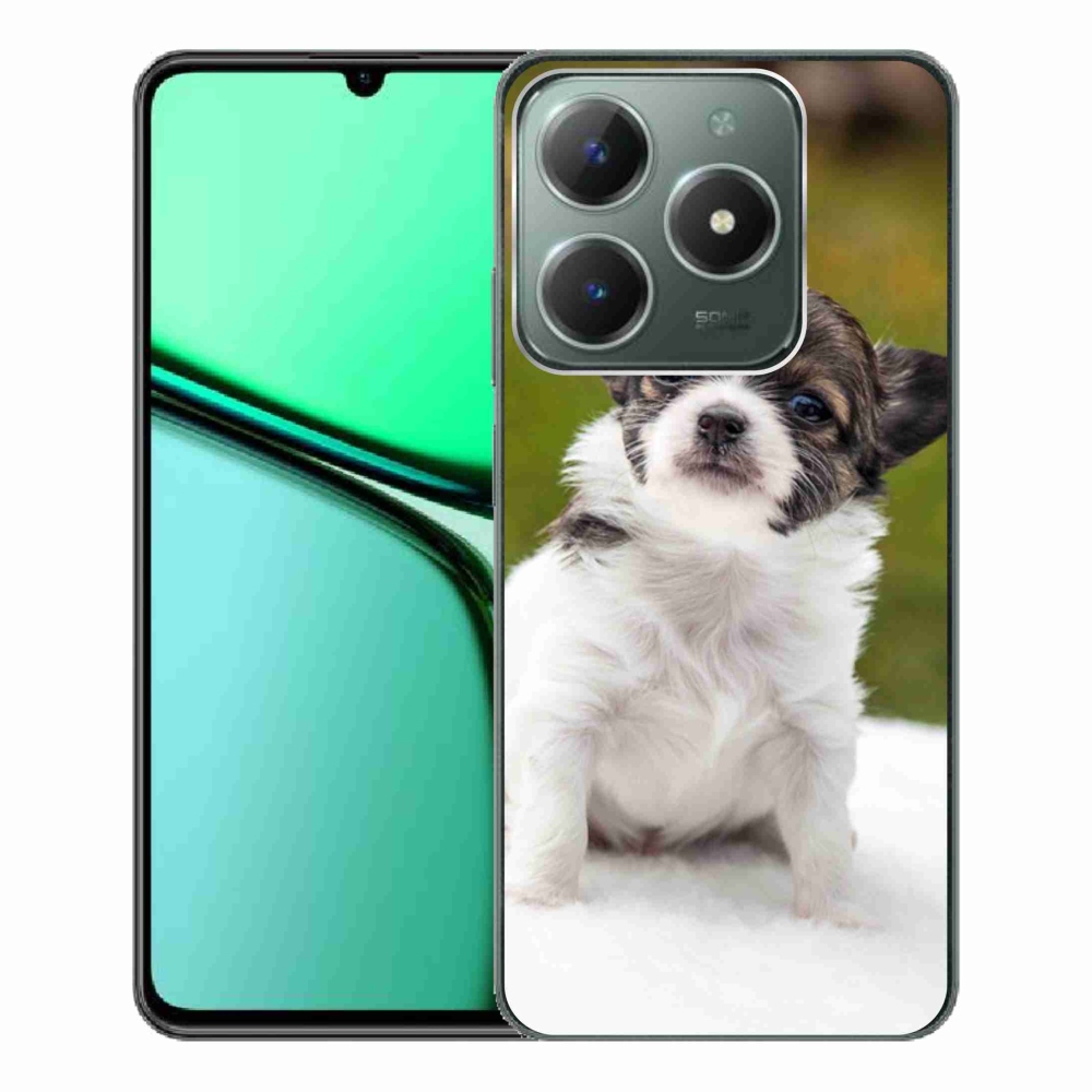 Gelový obal mmCase na Realme C61 - čivava 4