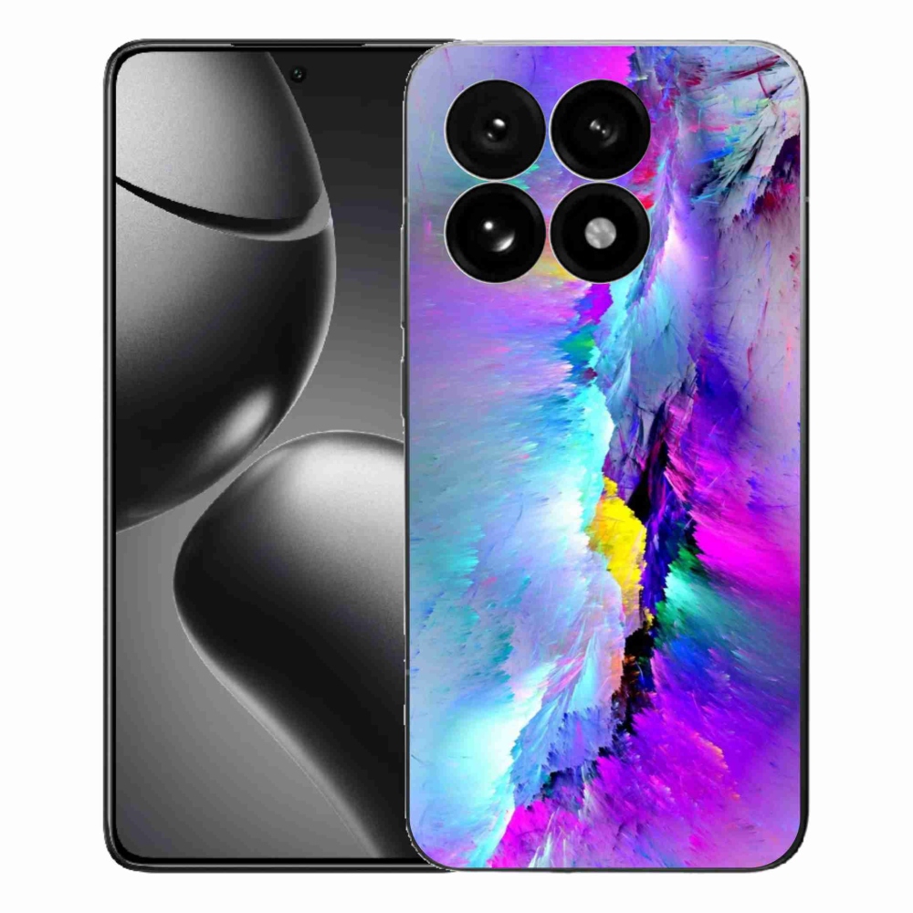 Gelový kryt mmCase na Xiaomi 15T - abstrakt