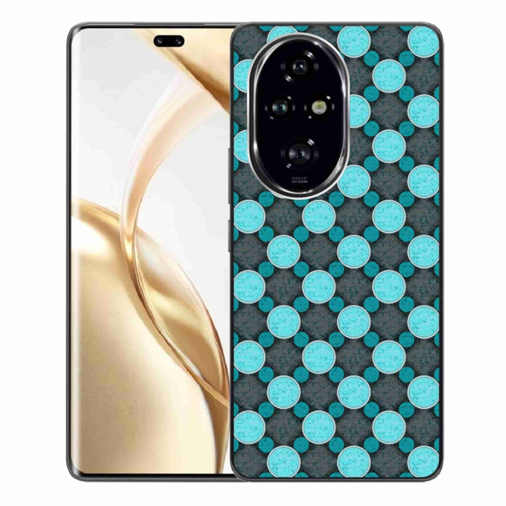 Gelový kryt mmCase na Honor 200 Pro 5G - abstraktní motiv 14