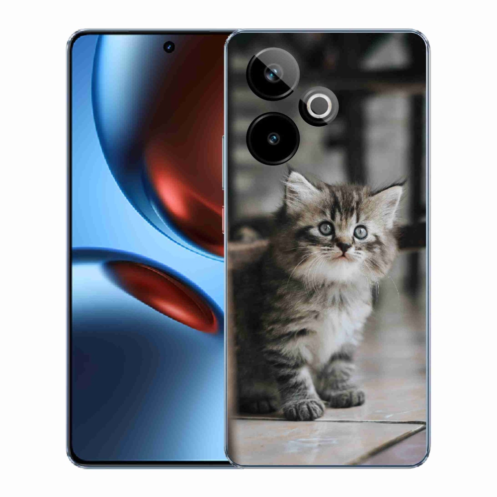 Gelový kryt mmCase na Realme GT 7 5G/GT 7T 5G - koťátko