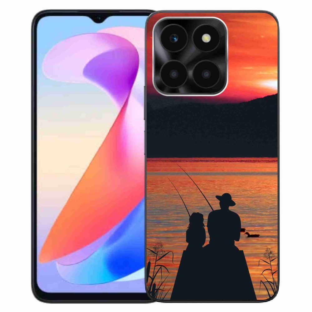 Gelový kryt mmCase na Honor X6a - rybaření 3