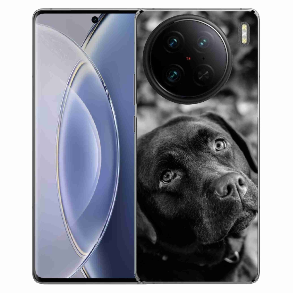 Gelový obal mmCase na Vivo X90 Pro - labrador