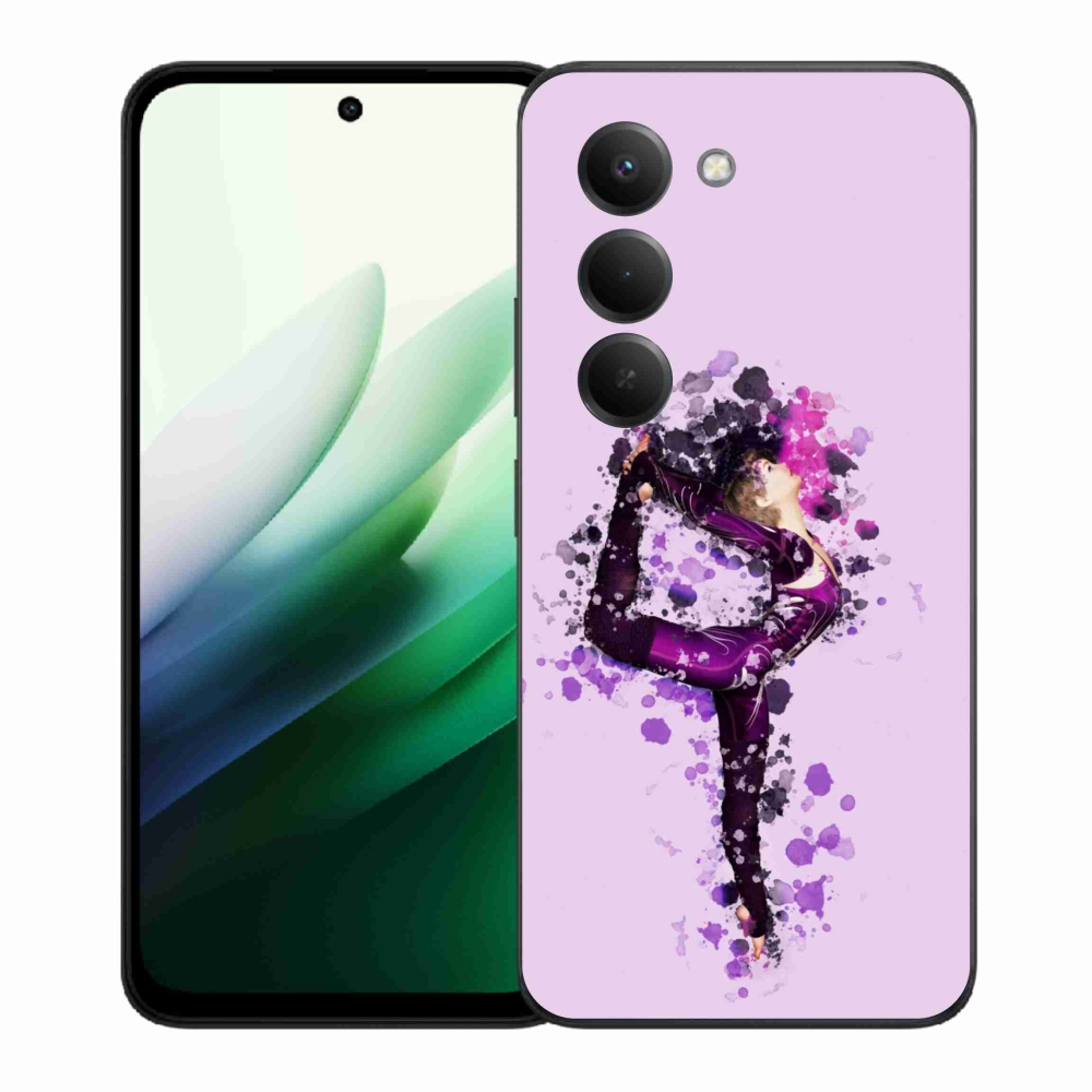 Gelový kryt mmCase na Xiaomi Redmi 15 5G (169mm) - baletka