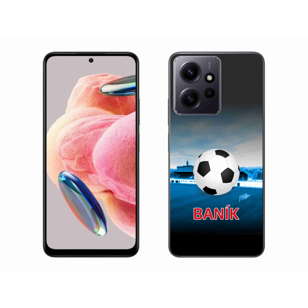 Gelový kryt mmCase na Xiaomi Redmi Note 12 4G - baník 2