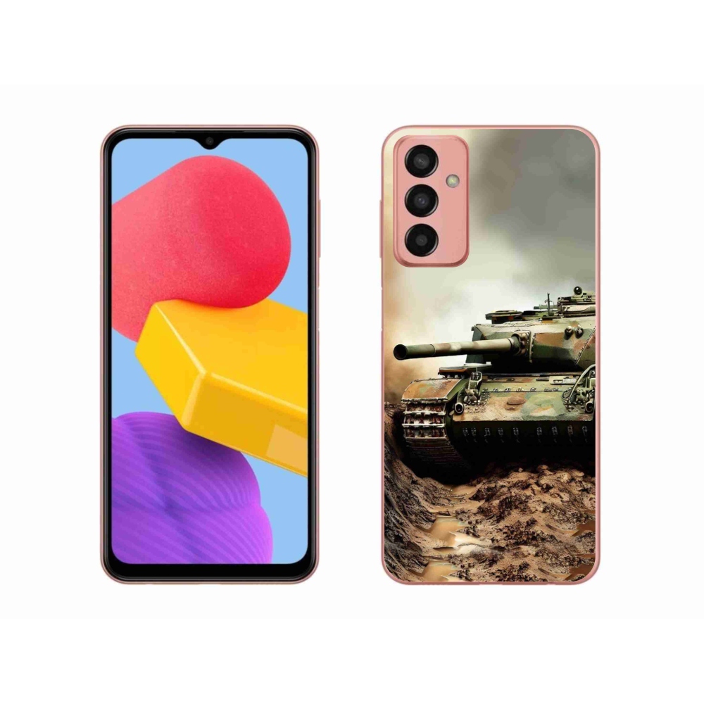 Gelový kryt mmCase na Samsung Galaxy M13 - tank