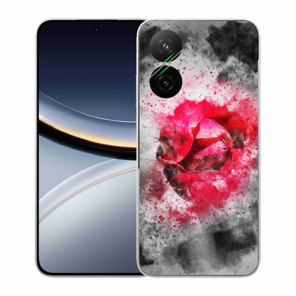 Gelový kryt mmCase na Xiaomi Poco F7 5G - abstrakt 9
