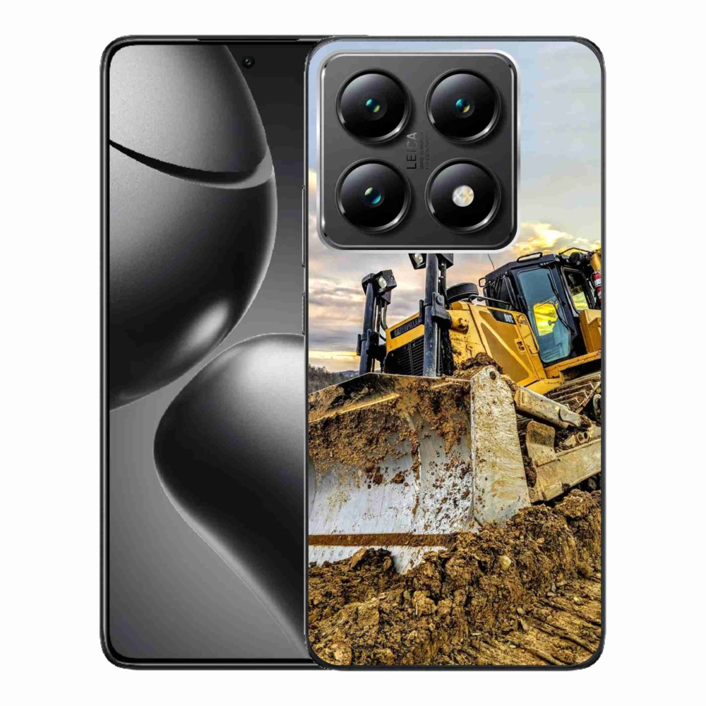 Gelový kryt mmCase na Xiaomi 14T Pro - bagr
