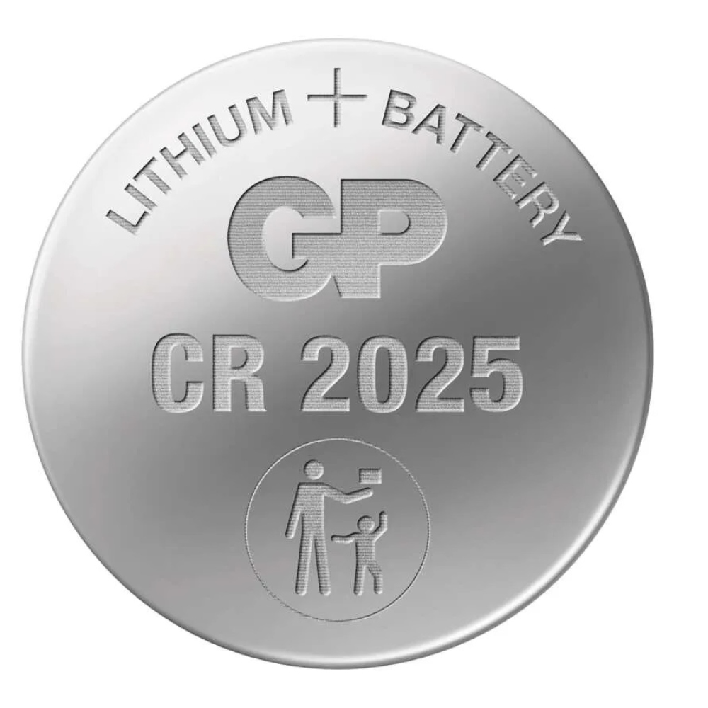 Lithiová knoflíková baterie GP CR2025