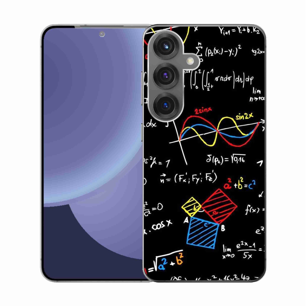 Gelový kryt mmCase na Samsung Galaxy S25 - vzorečky