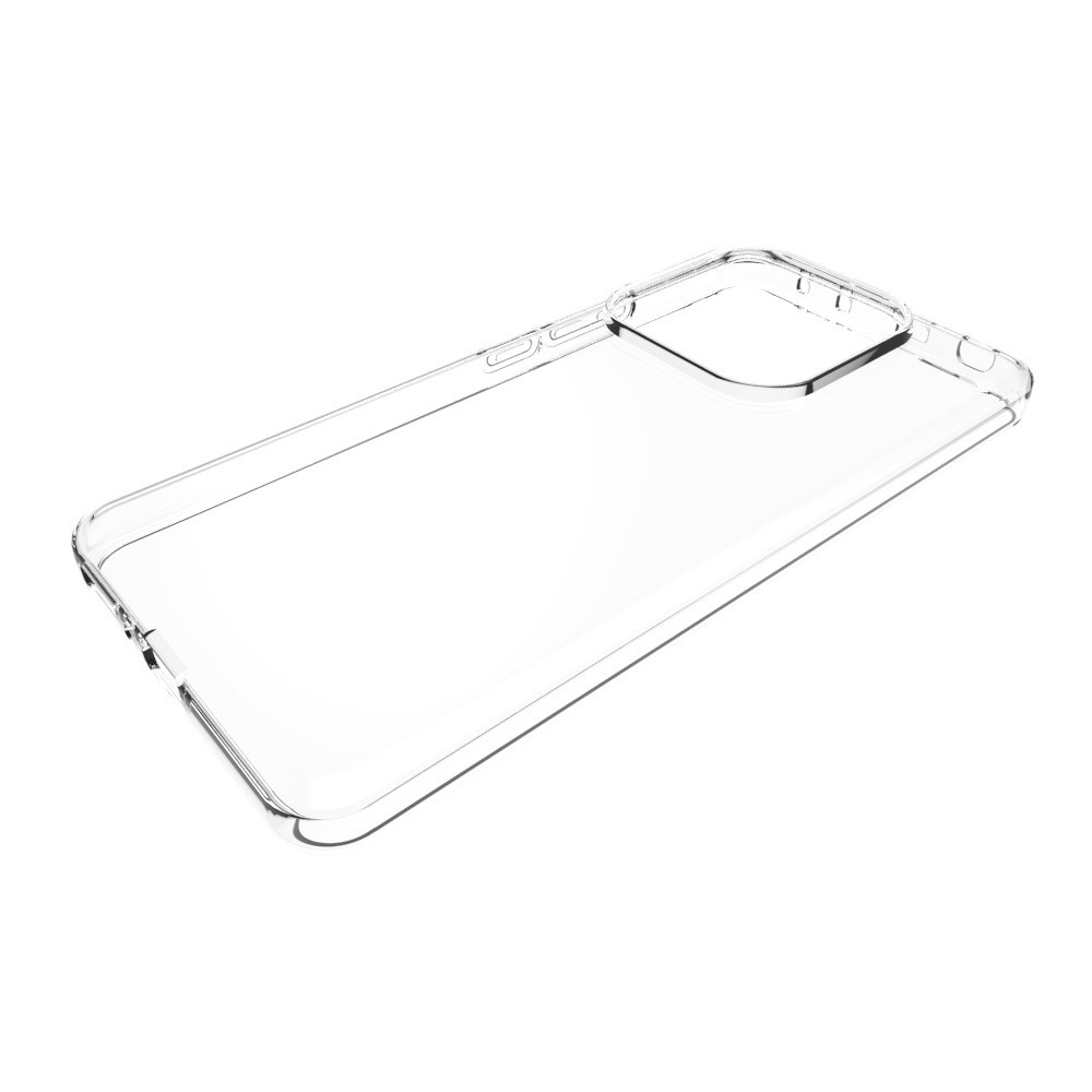 Průhledný gelový obal na Xiaomi Redmi Note 14 5G - průhledný