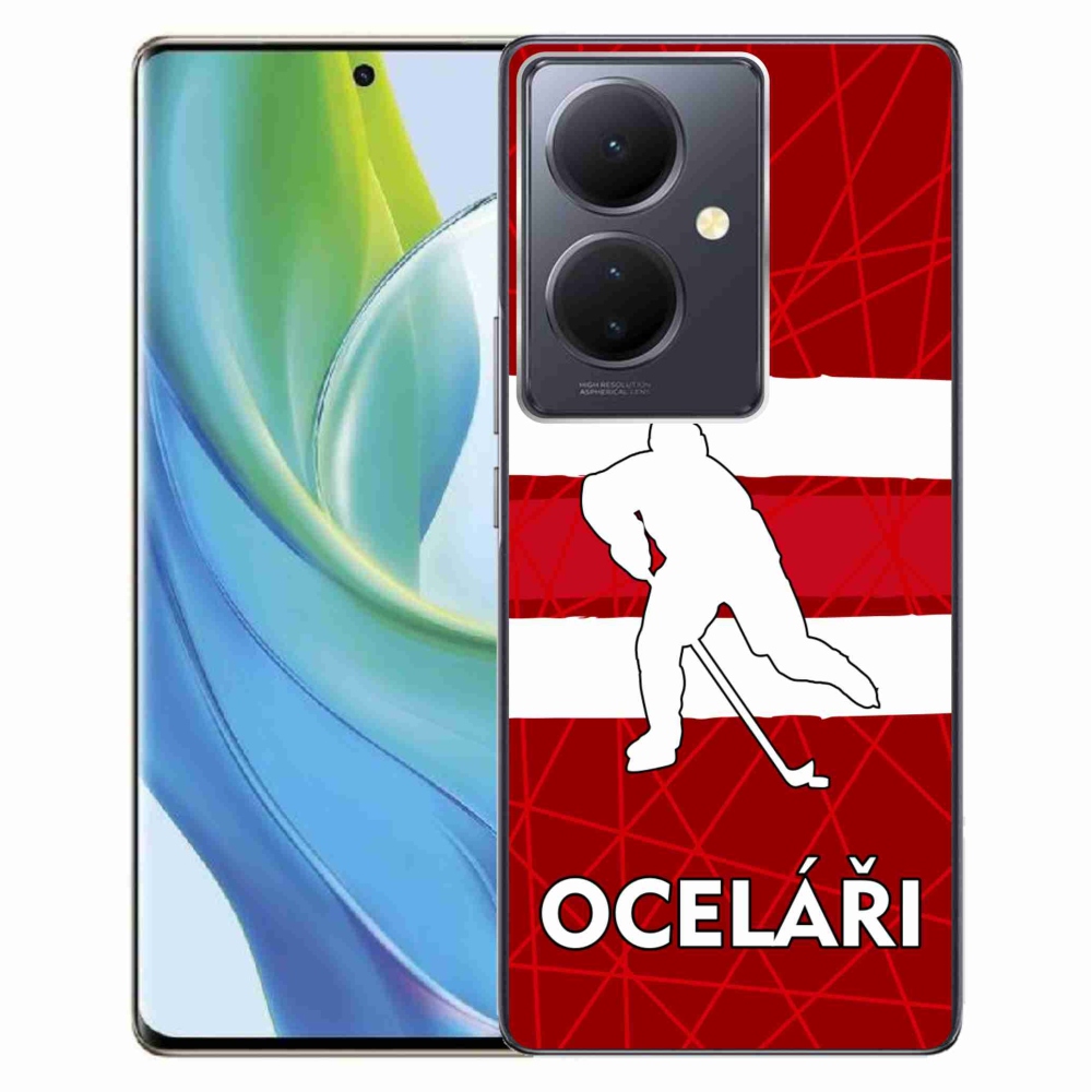 Gelový kryt mmCase na Vivo V29 Lite 5G - Oceláři