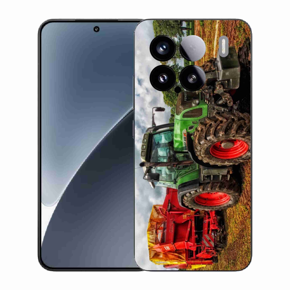 Gelový kryt mmCase na Xiaomi 15 - traktor 4