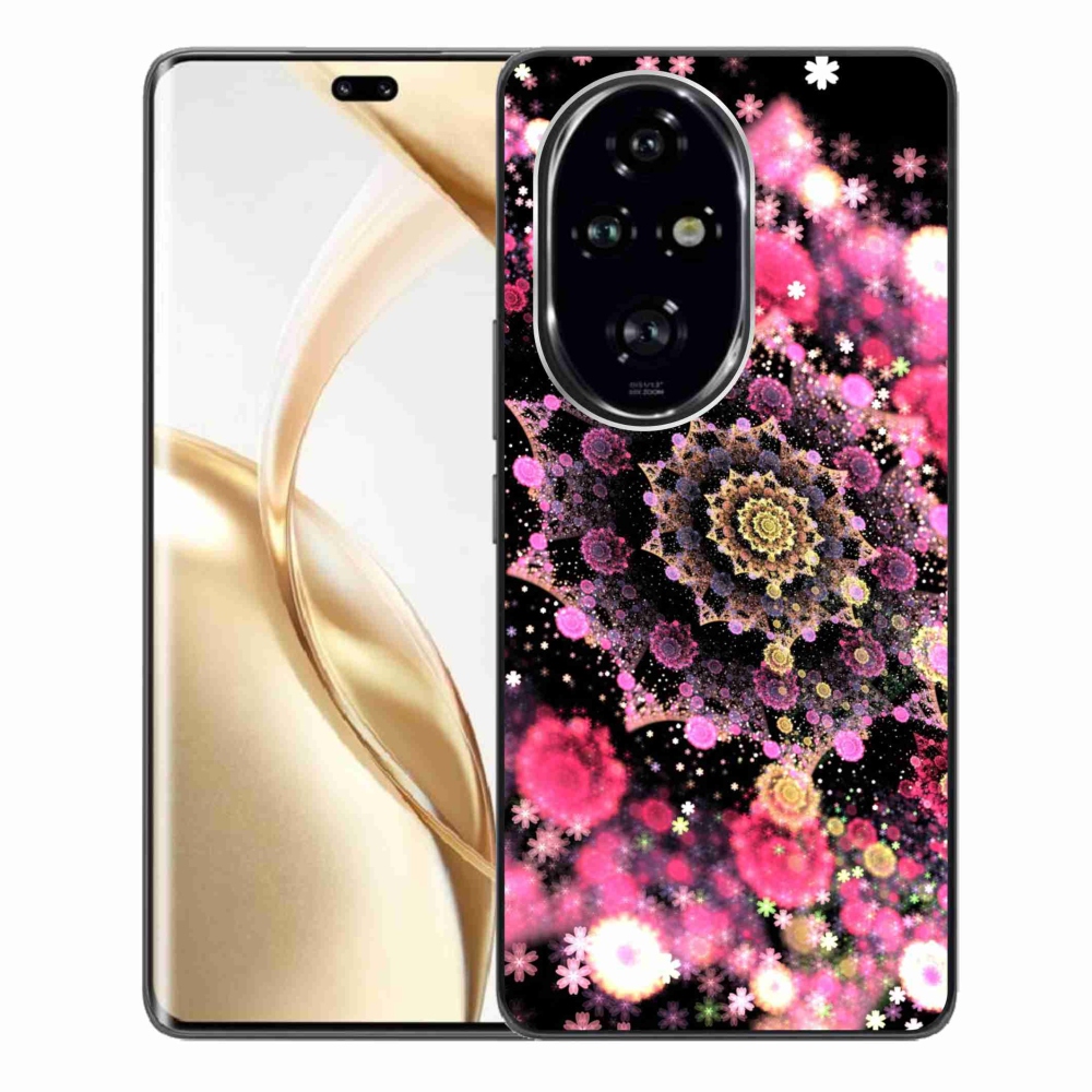 Gelový kryt mmCase na Honor 200 Pro 5G - abstrakt 21