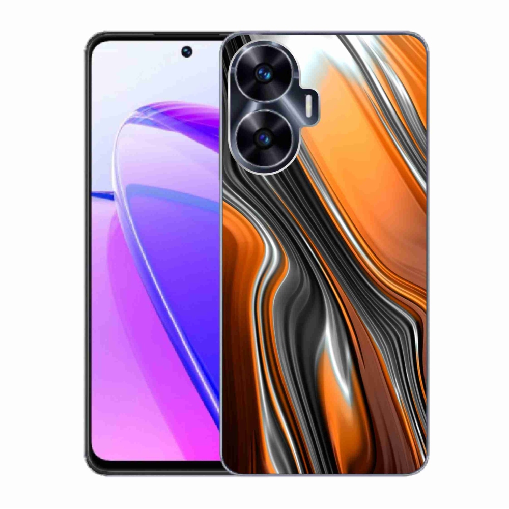 Gelový kryt mmCase na Realme C55 - abstrakt 3