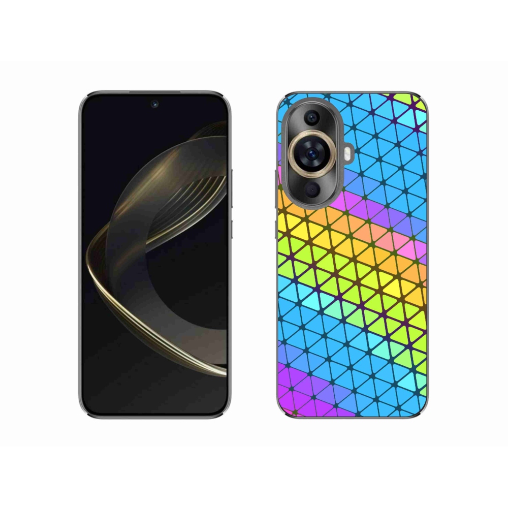 Gelový kryt mmCase na Huawei Nova 11 - abstraktní motiv 16