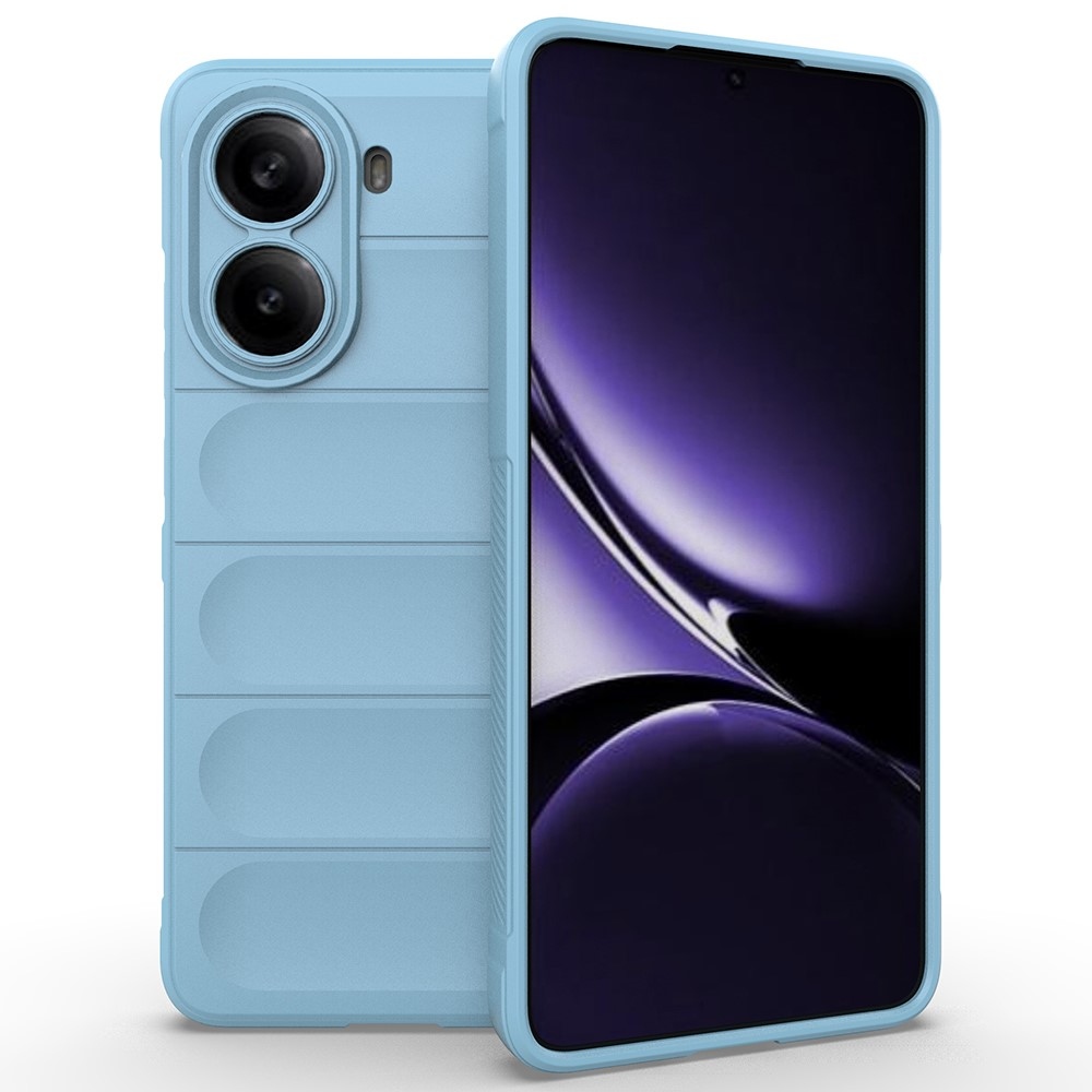 Rugg odolný gelový obal na Xiaomi Poco X7 Pro 5G - světlemodrý