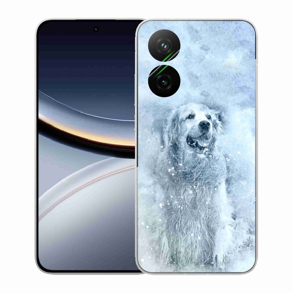 Gelový kryt mmCase na Xiaomi Poco F7 5G - retrívr