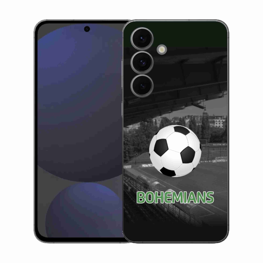 Gelový kryt mmCase na Samsung Galaxy S25 FE - bohemians 2